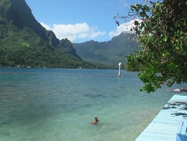 Bungalows Tipaniers Iti Hotell Vaianae Exteriör bild