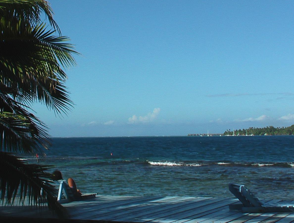 Bungalows Tipaniers Iti Hotell Vaianae Exteriör bild